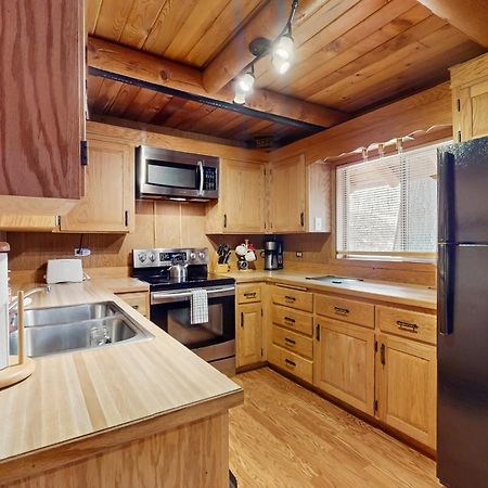 Leavenworth Cozy Cabin Bagian luar foto