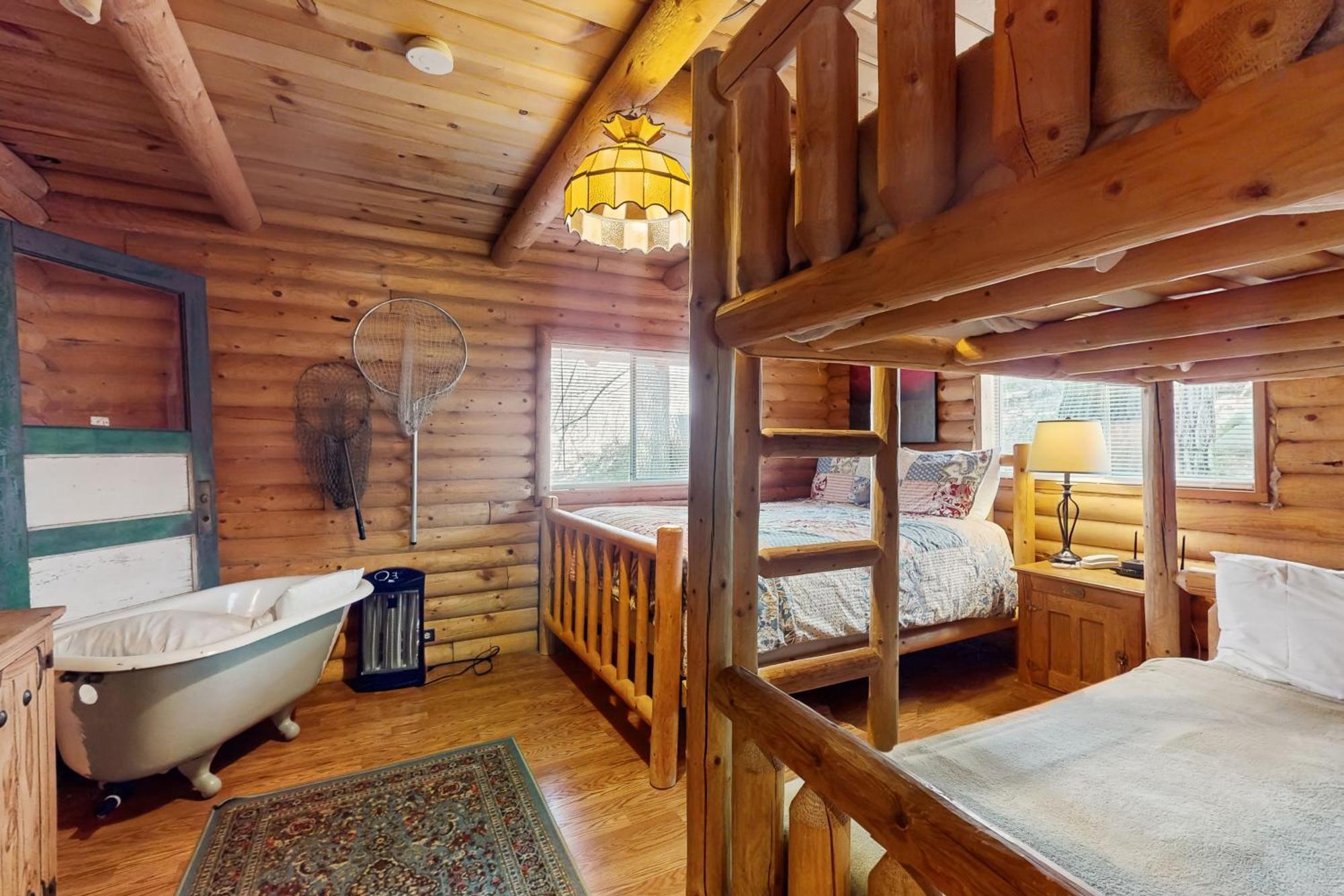 Leavenworth Cozy Cabin Bagian luar foto