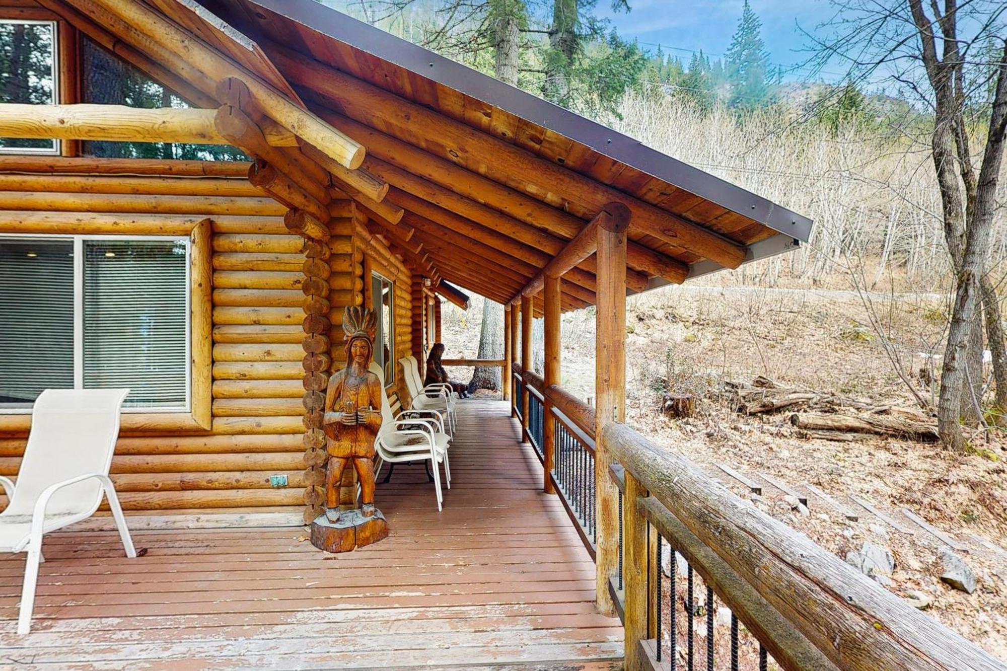 Leavenworth Cozy Cabin Bagian luar foto