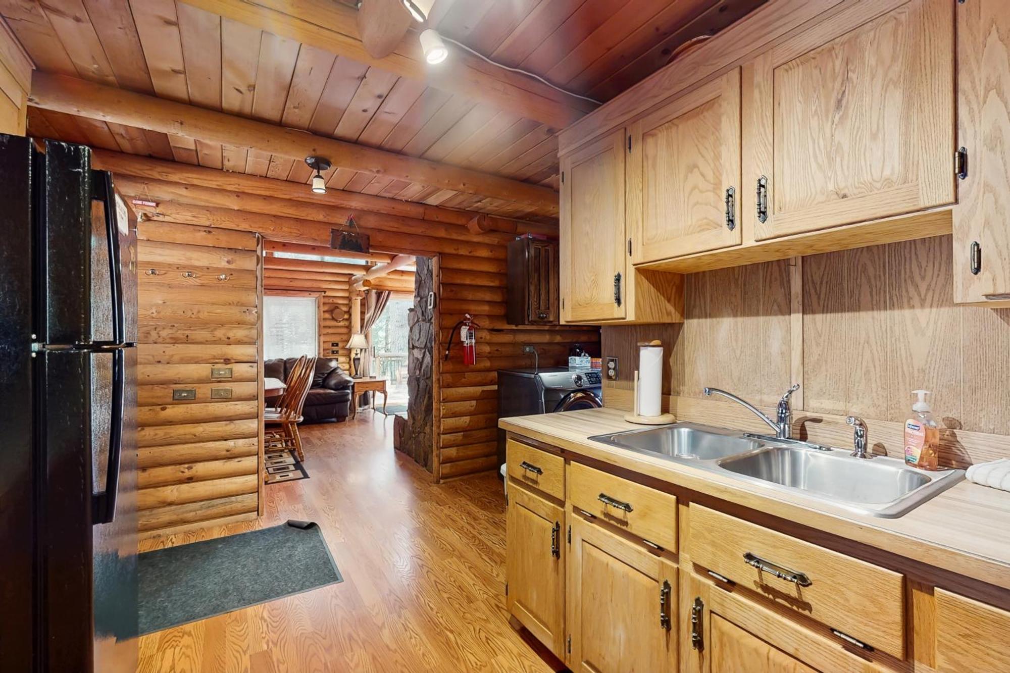 Leavenworth Cozy Cabin Bagian luar foto