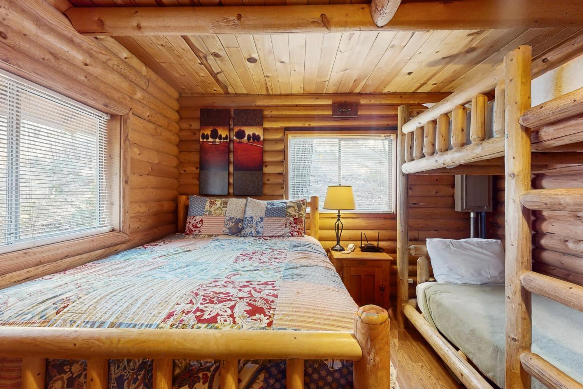 Leavenworth Cozy Cabin Bagian luar foto