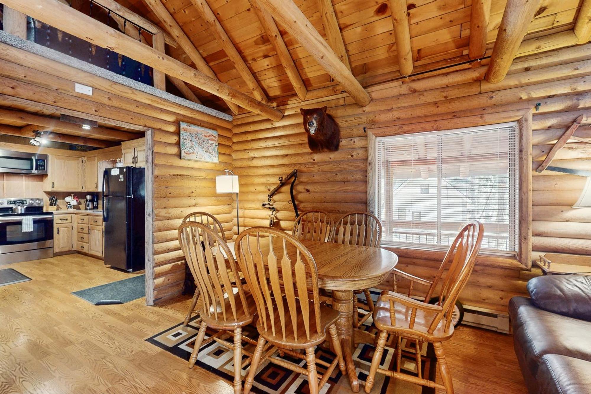 Leavenworth Cozy Cabin Bagian luar foto