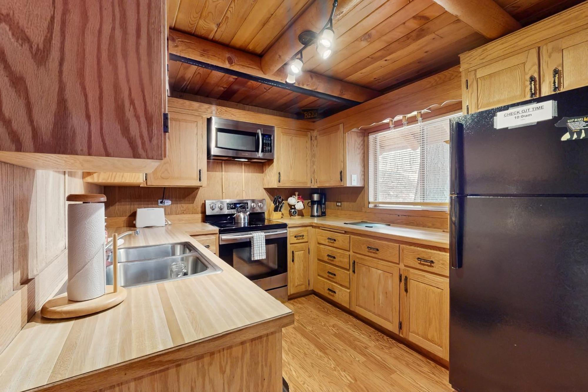 Leavenworth Cozy Cabin Bagian luar foto
