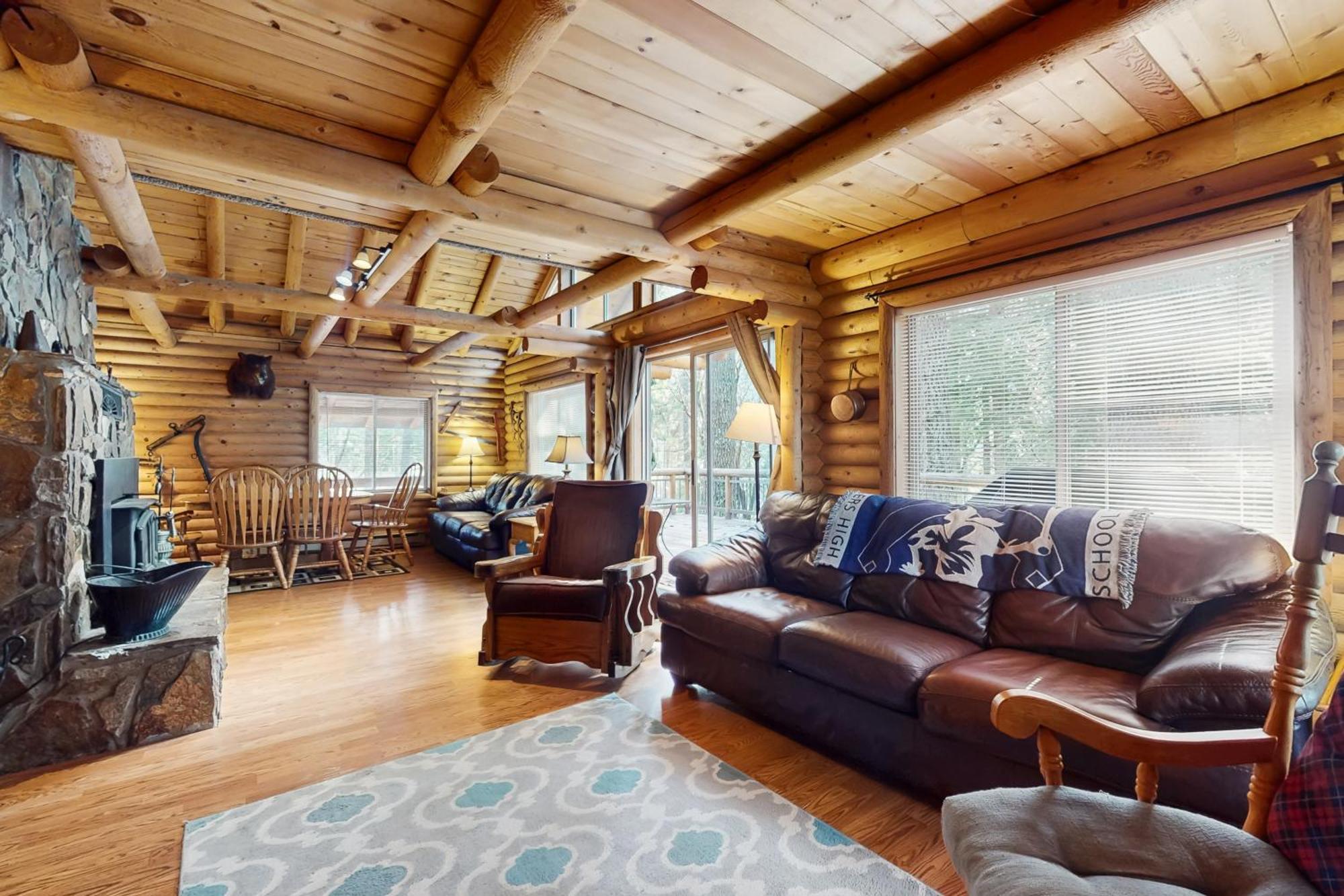 Leavenworth Cozy Cabin Bagian luar foto