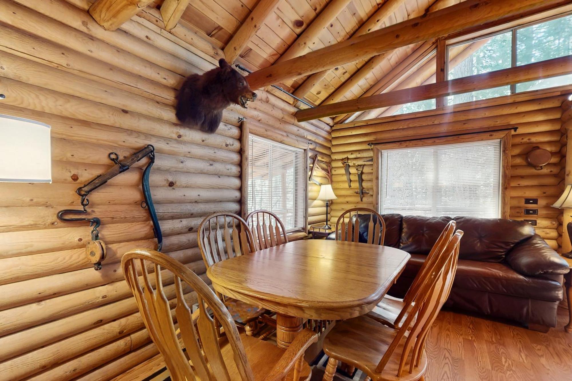 Leavenworth Cozy Cabin Bagian luar foto