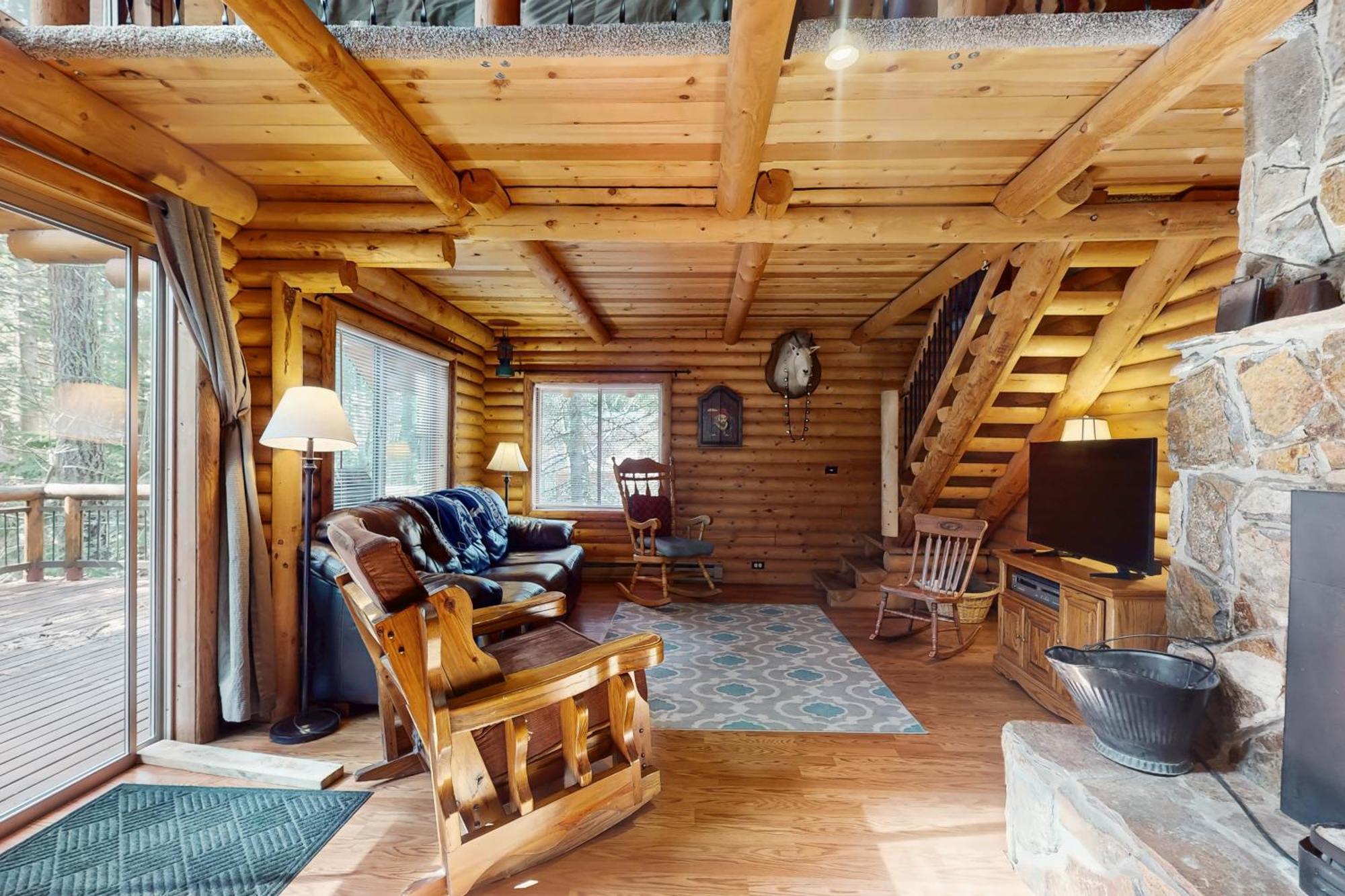 Leavenworth Cozy Cabin Bagian luar foto