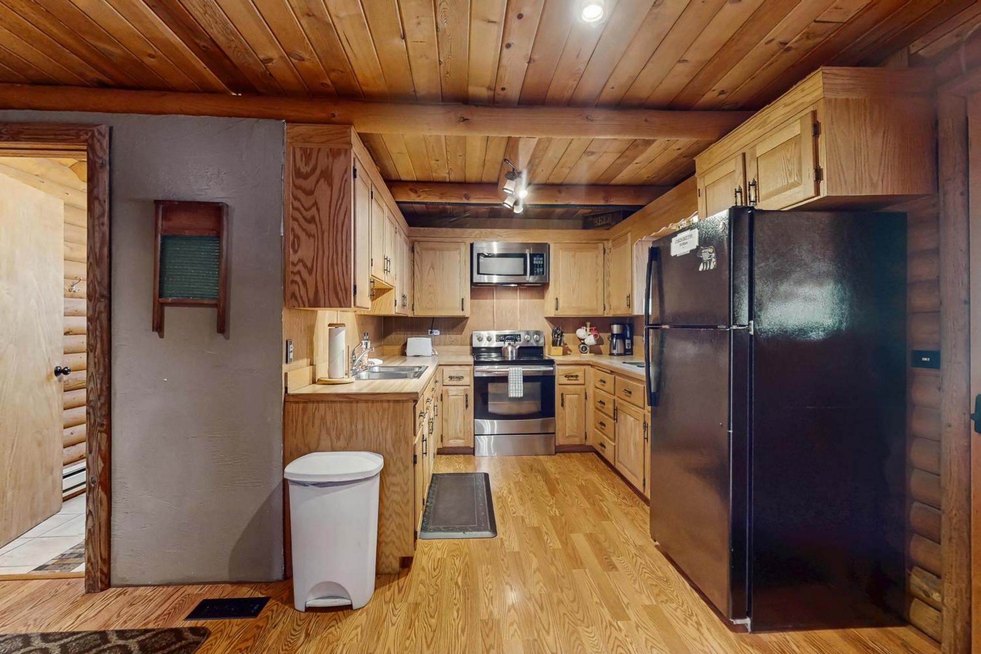 Leavenworth Cozy Cabin Bagian luar foto