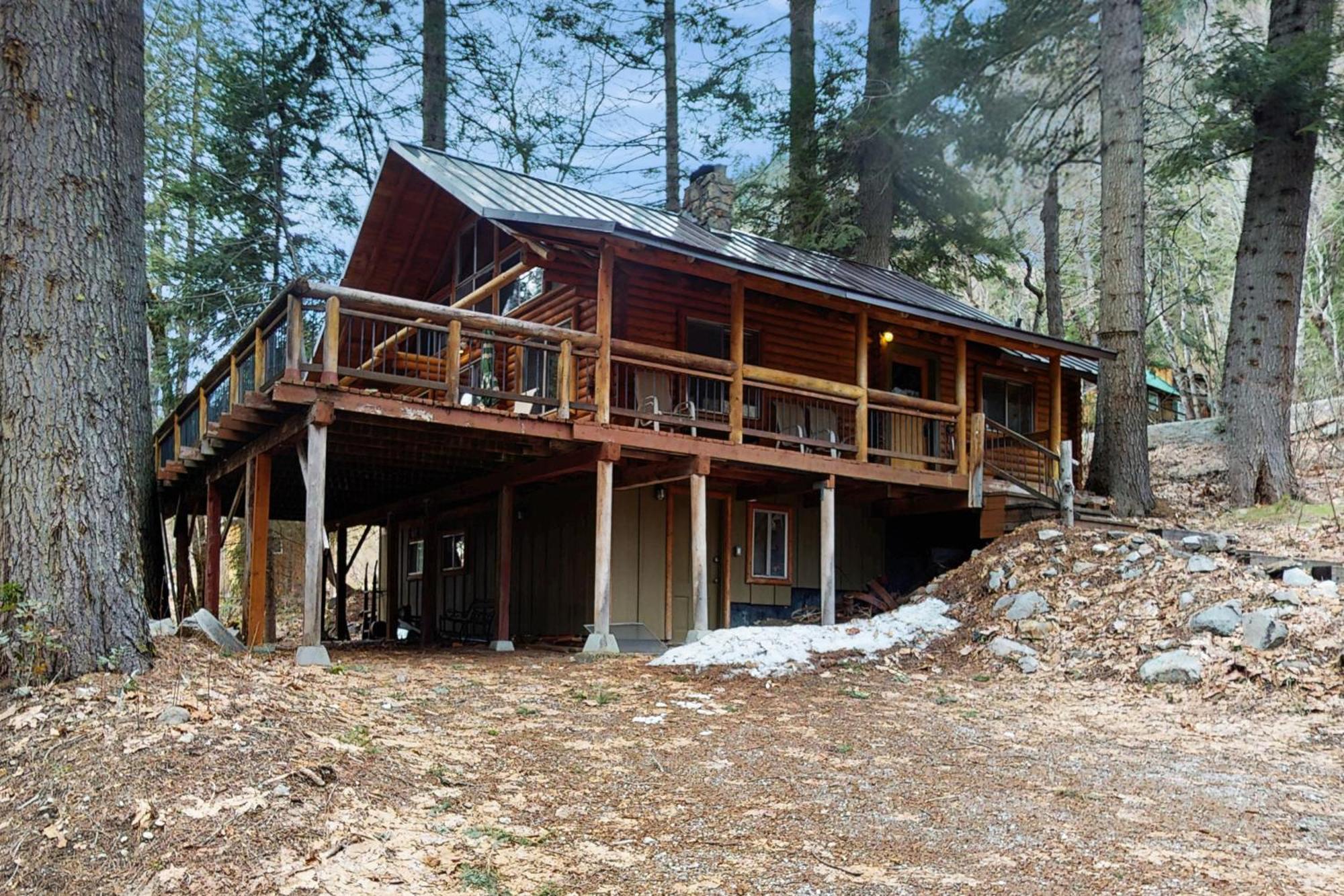 Leavenworth Cozy Cabin Bagian luar foto